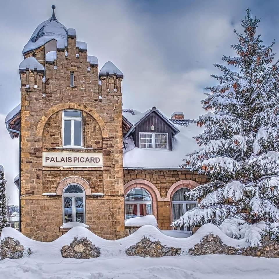 Villa Palais Picard Westflügel Thale Exterior foto