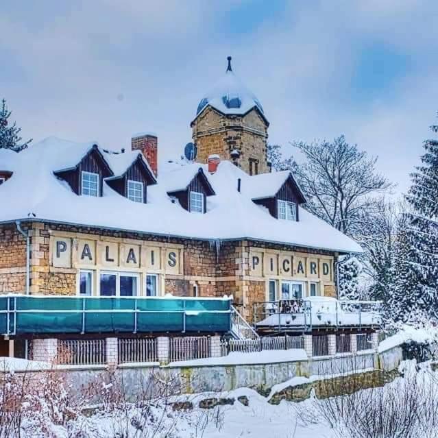 Villa Palais Picard Westflügel Thale Exterior foto