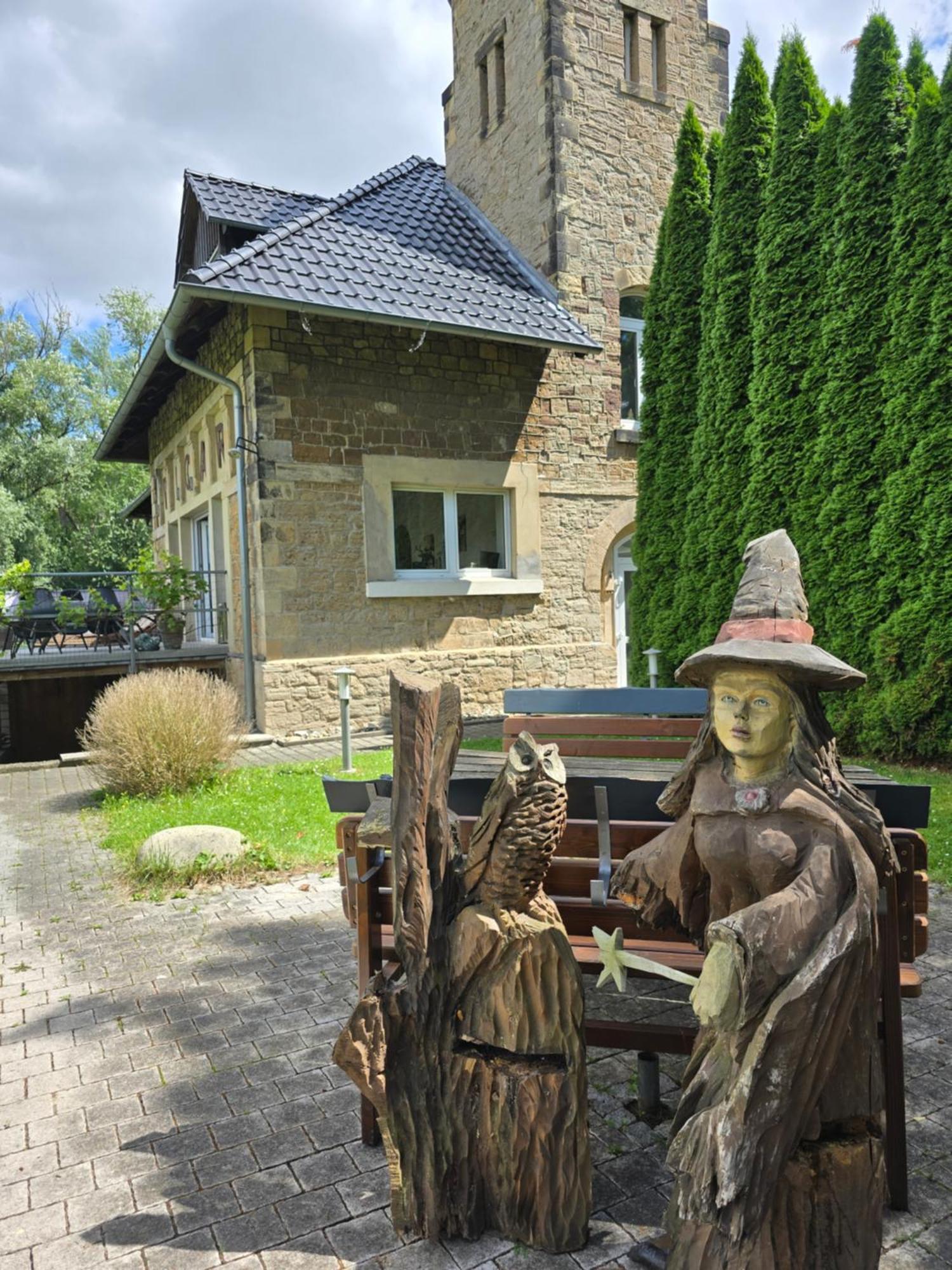 Villa Palais Picard Westflügel Thale Exterior foto